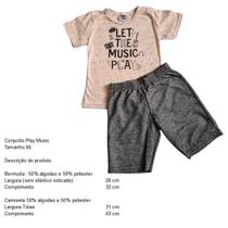 Conjunto Infantil Menino Tamanho 04