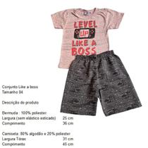 Conjunto Infantil Menino Tamanho 04 Conjunto Infantil Menino Tamanho 04