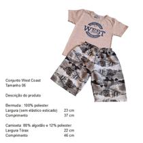 Conjunto Infantil Menino Tamanho 06