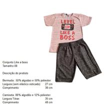 Conjunto Infantil Menino Tamanho 08 Conjunto Infantil Menino Tamanho 08