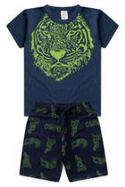 Conjunto Infantil Menino Tigre