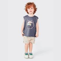 Conjunto Infantil Menino Times Good Vibes Chillin - Hering