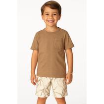 Conjunto Infantil Menino Trick Nick Camiseta Bermuda Estampa