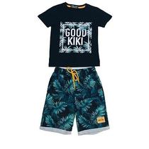 Conjunto Infantil Menino Tropical Conjunto Infantil Menino Tropical