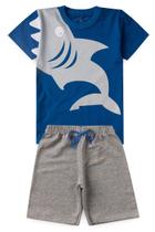Conjunto Infantil Menino Tubarao