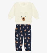 Conjunto Infantil Menino Ursinhos Trick Nick Azul