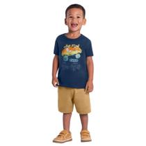 Conjunto Infantil Menino Verão Camiseta e Bermuda Brandili 55669 Conjunto Infantil Menino Verão Camiseta e Bermuda Brandili 55669