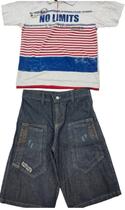 Conjunto Infantil Menino Verão Polo Elian