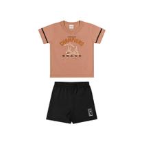 Conjunto infantil menino verão Ref 221488