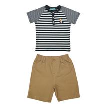 Conjunto Infantil Menino Verão Sorvete