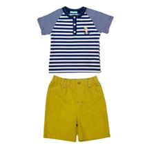 Conjunto Infantil Menino Verão Sorvete