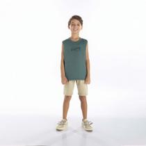 Conjunto Infantil Menino - Verde - 52368-348 Conjunto Infantil Menino - Verde - 52368-348