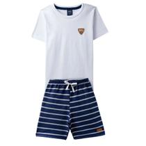 Conjunto infantil meninos azul marinho Miss Premium