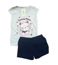 Conjunto Infantil Meow Tam.8 Conjunto Infantil Meow Tam.8