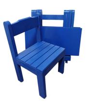 Conjunto Infantil Mesa 45x45 Mais 2 Cadeiras Fixas Conjunto Infantil Mesa 45x45 Mais 2 Cadeiras Fixas