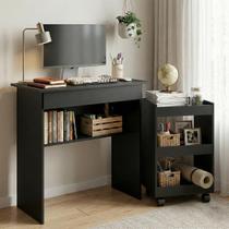 Conjunto Infantil Mesa Escrivaninha Computador E Armário De Livros para Quarto Conjunto Infantil Mesa Escrivaninha Computador E Armário De Livros para Quarto