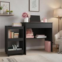 Conjunto Infantil Mesa Escrivaninha Computador E Armário De Livros para Quarto Conjunto Infantil Mesa Escrivaninha Computador E Armário De Livros para Quarto