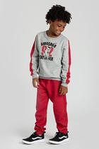 Conjunto Infantil Mescla de Moletom Dinosaur Explorer Conjunto Infantil Mescla de Moletom Dinosaur Explorer