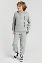 Conjunto Infantil Mescla de Moletom Next Level Conjunto Infantil Mescla de Moletom Next Level