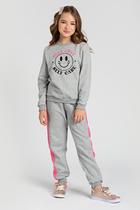 Conjunto Infantil Mescla de Moletom Self Love Conjunto Infantil Mescla de Moletom Self Love