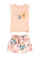 Conjunto Infantil Milli&nina Piscininha