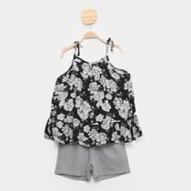 Conjunto Infantil Milon Bata e Short Feminino Conjunto Infantil Milon Bata e Short Feminino