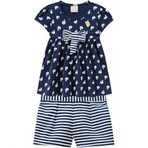 Conjunto Infantil Milon Short + Blusa 11687 Conjunto Infantil Milon Short + Blusa 11687