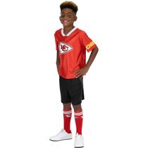 Conjunto Infantil MODERN HERO Kansas City Chiefs 3 Peças Conjunto Infantil MODERN HERO Kansas City Chiefs 3 Peças