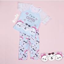 Conjunto infantil modinha - blusa e legging