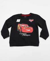 Conjunto Infantil Moletinho Carros Disney Tam 1 a 3 Pr-42041