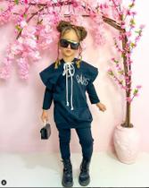 Conjunto Infantil Moletom 3 peças