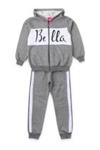 Conjunto infantil moletom bella Conjunto infantil moletom bella