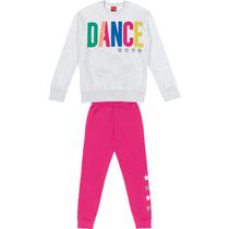 Conjunto Infantil Moletom Blusão + Calça Kyly 208006