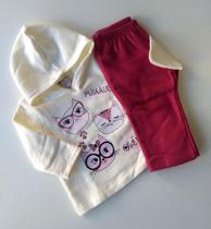 Conjunto infantil moletom brandili