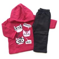 Conjunto infantil moletom brandili Conjunto infantil moletom brandili