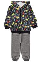 Conjunto Infantil Moletom Dinossauro - Mafi kids