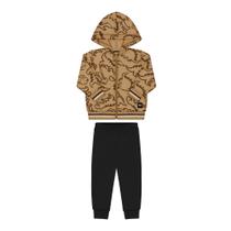 Conjunto Infantil Moletom Dinossauro Menino Alakazoo