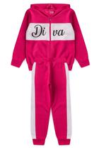 Conjunto Infantil Moletom Diva - Mafi kids