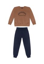 Conjunto Infantil Moletom Felpado Guloseima