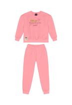 Conjunto Infantil Moletom Felpado Guloseima