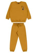 Conjunto Infantil Moletom Felpado Guloseima