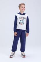 Conjunto Infantil Moletom Felpado STORKS Masculino Inverno Conjunto Infantil Moletom Felpado STORKS Masculino Inverno