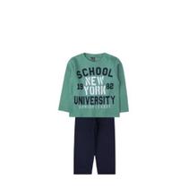 Conjunto infantil moletom flanelado menino Conjunto infantil moletom flanelado menino