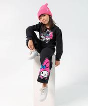 Conjunto Infantil Moletom Hello Kitty Sanrio Tam 4 a 1-55068 Conjunto Infantil Moletom Hello Kitty Sanrio Tam 4 a 1-55068