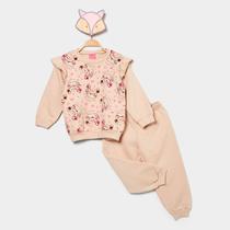 Conjunto Infantil Moletom Kamylus Menina