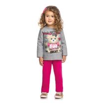 Conjunto Infantil Moletom Kely e Kety 1 ao 3 Ref. 60388 Conjunto Infantil Moletom Kely e Kety 1 ao 3 Ref. 60388