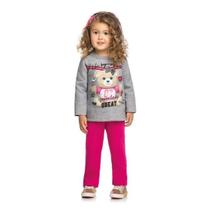 Conjunto Infantil Moletom Kely e Kety 4 ao 8 Ref. 60388