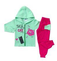 Conjunto Infantil Moletom Menina ALS-modelo1