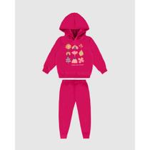 Conjunto Infantil Moletom Menina Malwee Kids Ref. 126246 Conjunto Infantil Moletom Menina Malwee Kids Ref. 126246