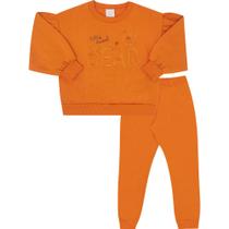 Conjunto Infantil Moletom Menina Pulla Bulla Ref. 50225